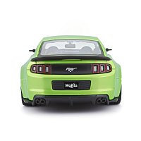 Maisto - 2014 Ford Mustang Street Racer, matná zelená, 1:24