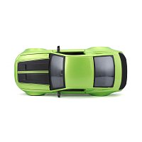 Maisto - 2014 Ford Mustang Street Racer, matná zelená, 1:24