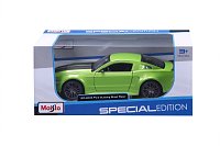 Maisto - 2014 Ford Mustang Street Racer, matná zelená, 1:24