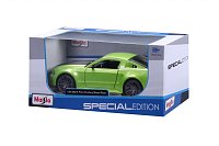 Maisto - 2014 Ford Mustang Street Racer, matná zelená, 1:24