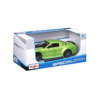 Maisto - 2014 Ford Mustang Street Racer, matná zelená, 1:24