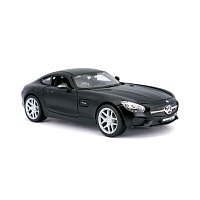 Maisto - Mercedes-AMG GT, matně černá, 1:24
