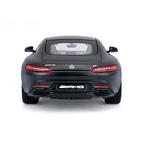 Maisto - Mercedes-AMG GT, matně černá, 1:24