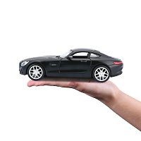 Maisto - Mercedes-AMG GT, matně černá, 1:24