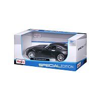 Maisto - Mercedes-AMG GT, matně černá, 1:24