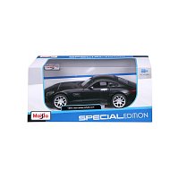 Maisto - Mercedes-AMG GT, matně černá, 1:24