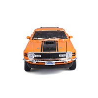Maisto - 1970 Ford Mustang Mach 1, oranžová, 1:18