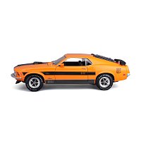 Maisto - 1970 Ford Mustang Mach 1, oranžová, 1:18