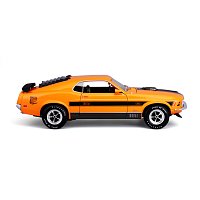 Maisto - 1970 Ford Mustang Mach 1, oranžová, 1:18