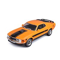 Maisto - 1970 Ford Mustang Mach 1, oranžová, 1:18