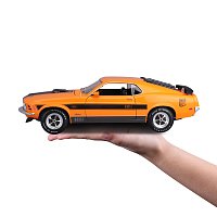 Maisto - 1970 Ford Mustang Mach 1, oranžová, 1:18