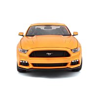 Maisto - 2015 Ford Mustang GT, metal oranžová, 1:18
