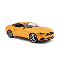 Maisto - 2015 Ford Mustang GT, metal oranžová, 1:18