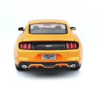 Maisto - 2015 Ford Mustang GT, metal oranžová, 1:18
