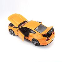 Maisto - 2015 Ford Mustang GT, metal oranžová, 1:18