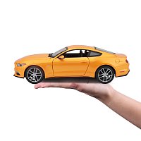 Maisto - 2015 Ford Mustang GT, metal oranžová, 1:18