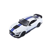 Maisto - 2020 Mustang Shelby GT500, biely, 1:18