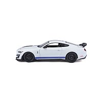 Maisto - 2020 Mustang Shelby GT500, biely, 1:18