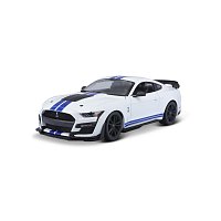 Maisto - 2020 Mustang Shelby GT500, biely, 1:18