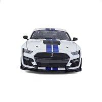 Maisto - 2020 Mustang Shelby GT500, biely, 1:18