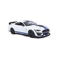 Maisto - 2020 Mustang Shelby GT500, biely, 1:18