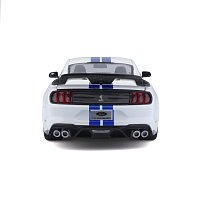 Maisto - 2020 Mustang Shelby GT500, biely, 1:18