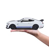 Maisto - 2020 Mustang Shelby GT500, biely, 1:18