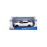 Maisto - 2020 Mustang Shelby GT500, biely, 1:18