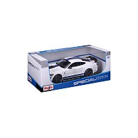 Maisto - 2020 Mustang Shelby GT500, biely, 1:18