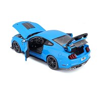 Maisto - 2020 Mustang Shelby GT500, modrá, 1:18