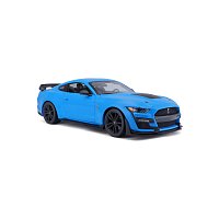 Maisto - 2020 Mustang Shelby GT500, modrá, 1:18