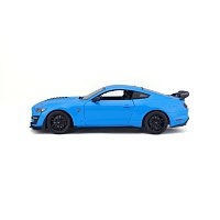 Maisto - 2020 Mustang Shelby GT500, modrá, 1:18