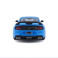 Maisto - 2020 Mustang Shelby GT500, modrá, 1:18