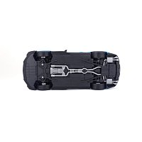 Maisto - 2020 Mustang Shelby GT500, modrá, 1:18