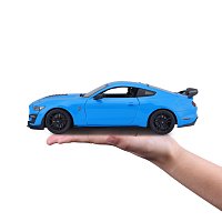 Maisto - 2020 Mustang Shelby GT500, modrá, 1:18