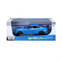 Maisto - 2020 Mustang Shelby GT500, modrá, 1:18