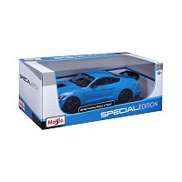 Maisto - 2020 Mustang Shelby GT500, modrá, 1:18