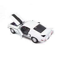Maisto - 1968 Ford Mustang GT Cobra Jet, bílá, 1:18