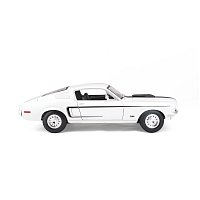 Maisto - 1968 Ford Mustang GT Cobra Jet, bílá, 1:18