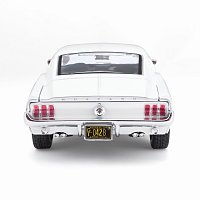 Maisto - 1968 Ford Mustang GT Cobra Jet, bílá, 1:18