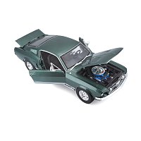 Maisto - 1967 Ford Mustang Fastback, metal zelená, 1:18