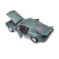 Maisto - 1967 Ford Mustang Fastback, metal zelená, 1:18