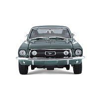 Maisto - 1967 Ford Mustang Fastback, metal zelená, 1:18