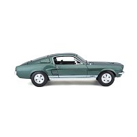 Maisto - 1967 Ford Mustang Fastback, metal zelená, 1:18