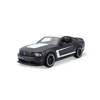 Maisto - Ford Mustang Boss 302, matný čierny, 1:24