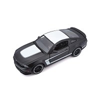 Maisto - Ford Mustang Boss 302, matně černá, 1:24