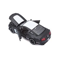 Maisto - Ford Mustang Boss 302, matně černá, 1:24