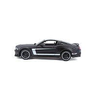 Maisto - Ford Mustang Boss 302, matně černá, 1:24