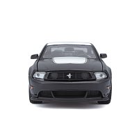 Maisto - Ford Mustang Boss 302, matně černá, 1:24