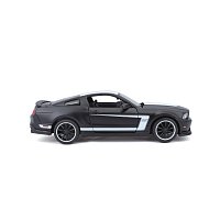 Maisto - Ford Mustang Boss 302, matně černá, 1:24